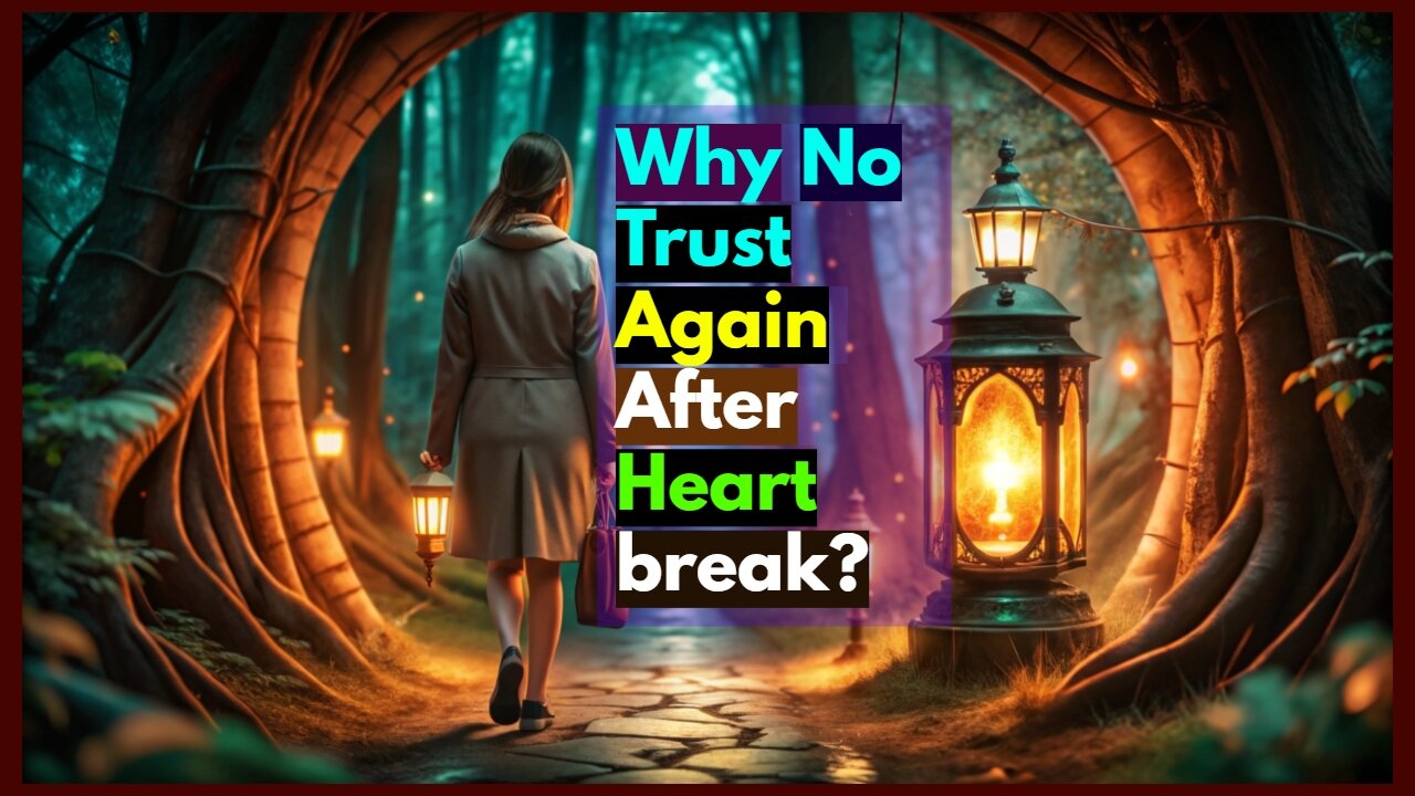 How to Overcome Trust Issues After Betrayal?