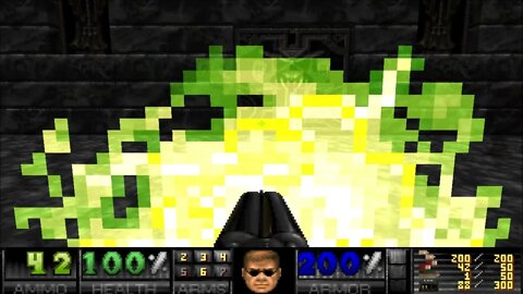 Doom 2 Luminous Gloom Level 3 UV Max with Hard Doom (Commentary)