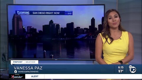ABC 10News Pinpoint Weather with Weather Anchor Vanessa Paz