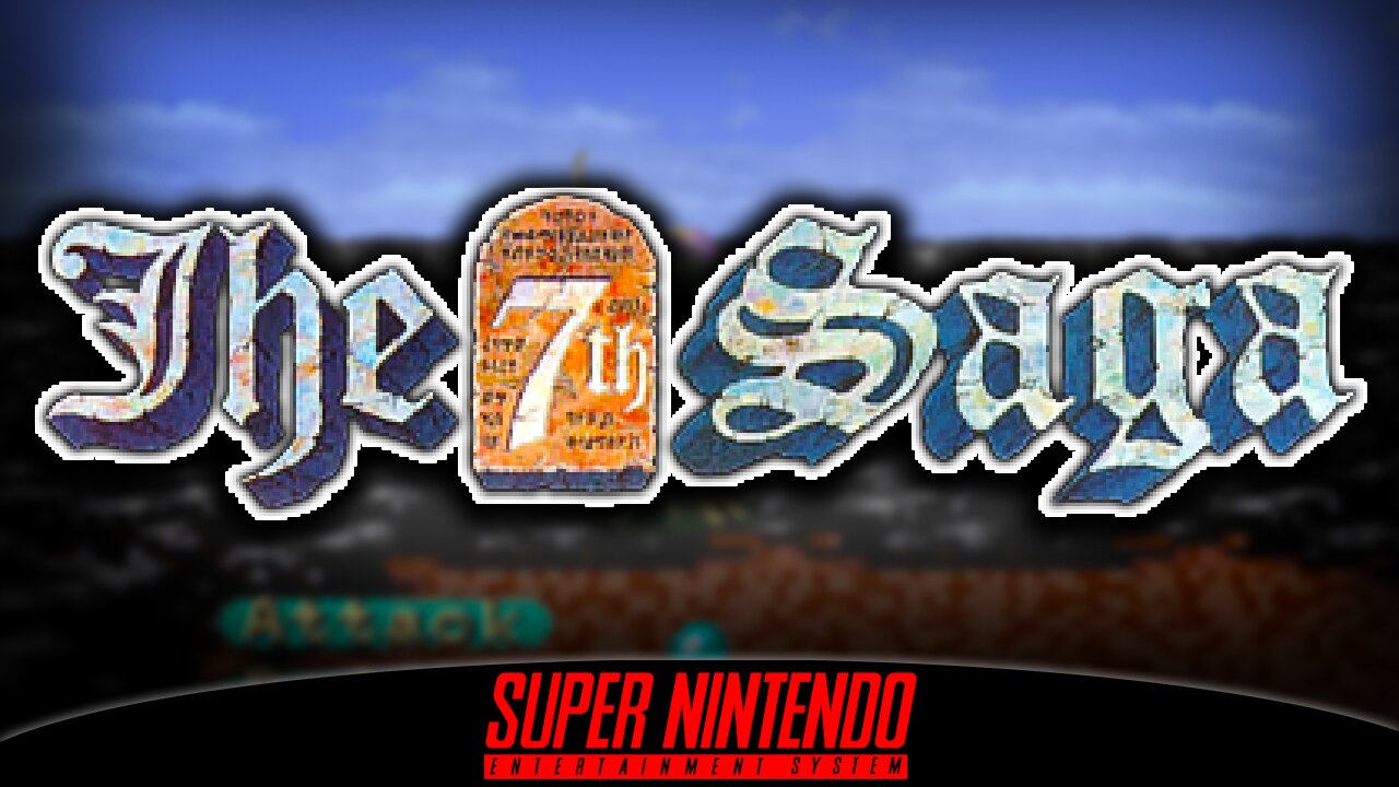 Let's Play The 7th Saga BLIND Part 1: First blind LP WOOT!