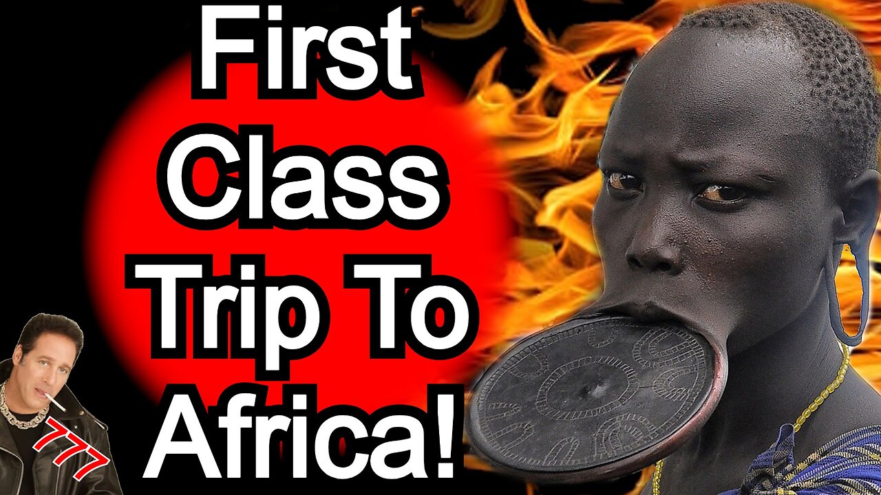 If Africa is So Great, Where's Your Ticket?