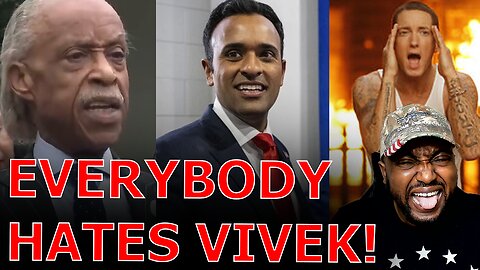 Eminem, Al Sharpton & Cuomo MELTDOWN Over Vivek Ramaswamy As He REFUSES To Apologize To The Woke Mob