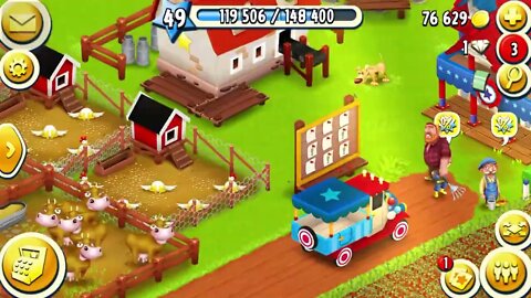 Hay day level 87 Gameplay & other farms