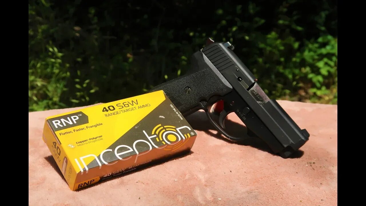 Inceptor Ammo - 40 s&w
