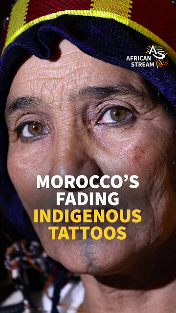 Morocco's Fading Indigenous Tattoos