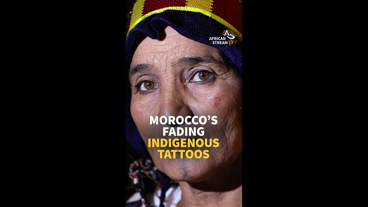 Morocco's Fading Indigenous Tattoos