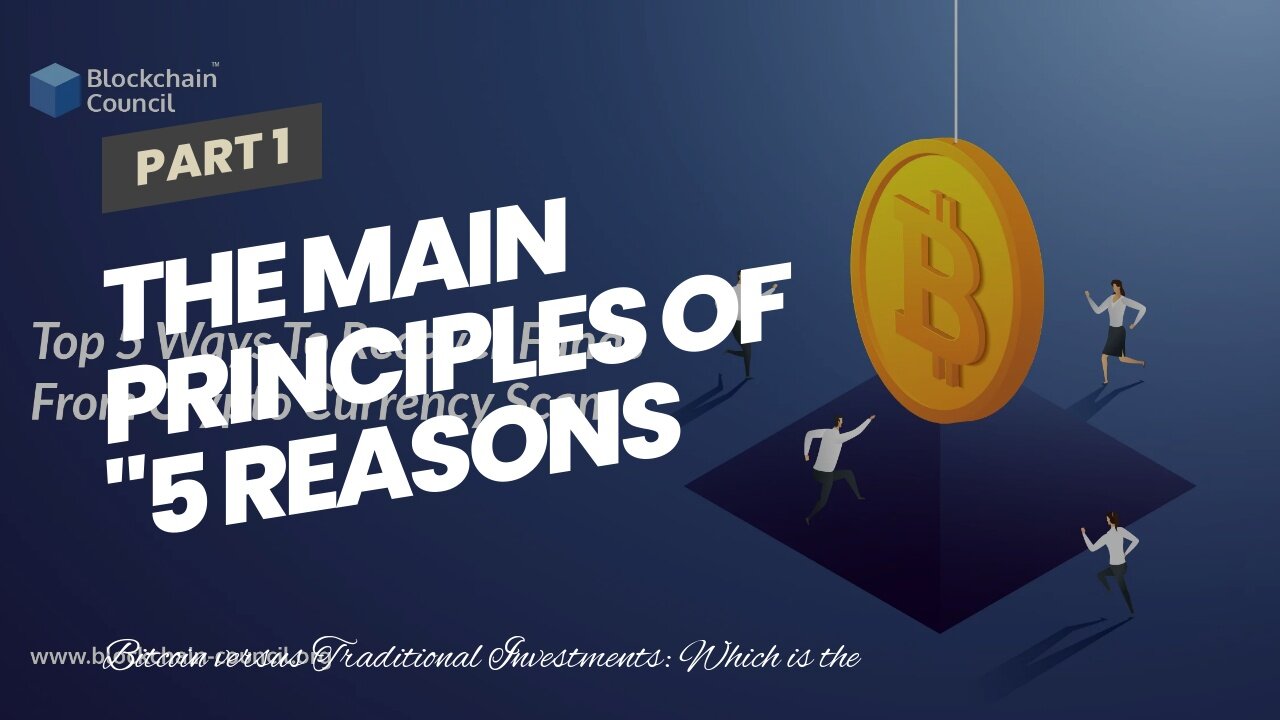 The Main Principles Of "5 Reasons Why Bitcoin is a Smart Investment in 2021"