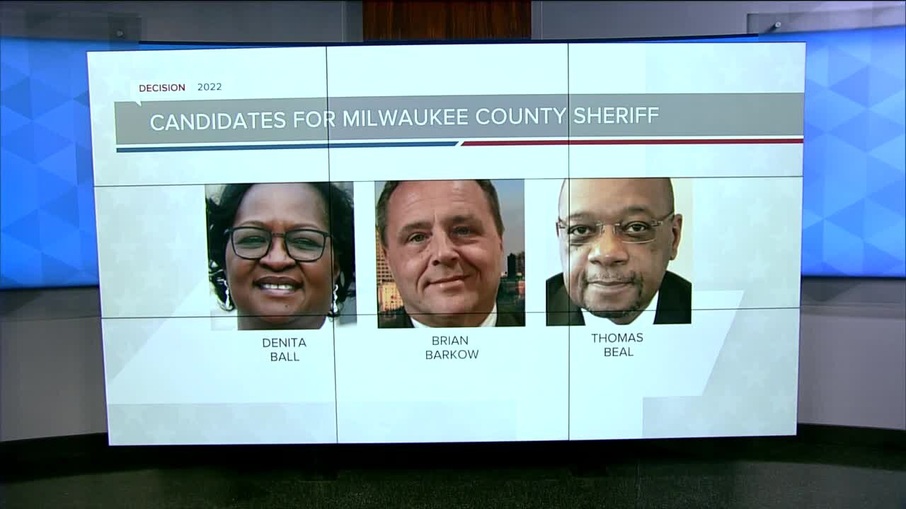 MKE Co. Sheriff candidates explain how they would address crime, staffing shortages ahead of primary election