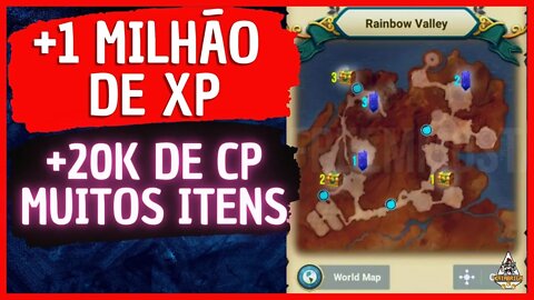 CONSIGA MUITO PODER E MUITO XP (FREE TO PLAY) FAZENDO ISSO NI NO KUNI