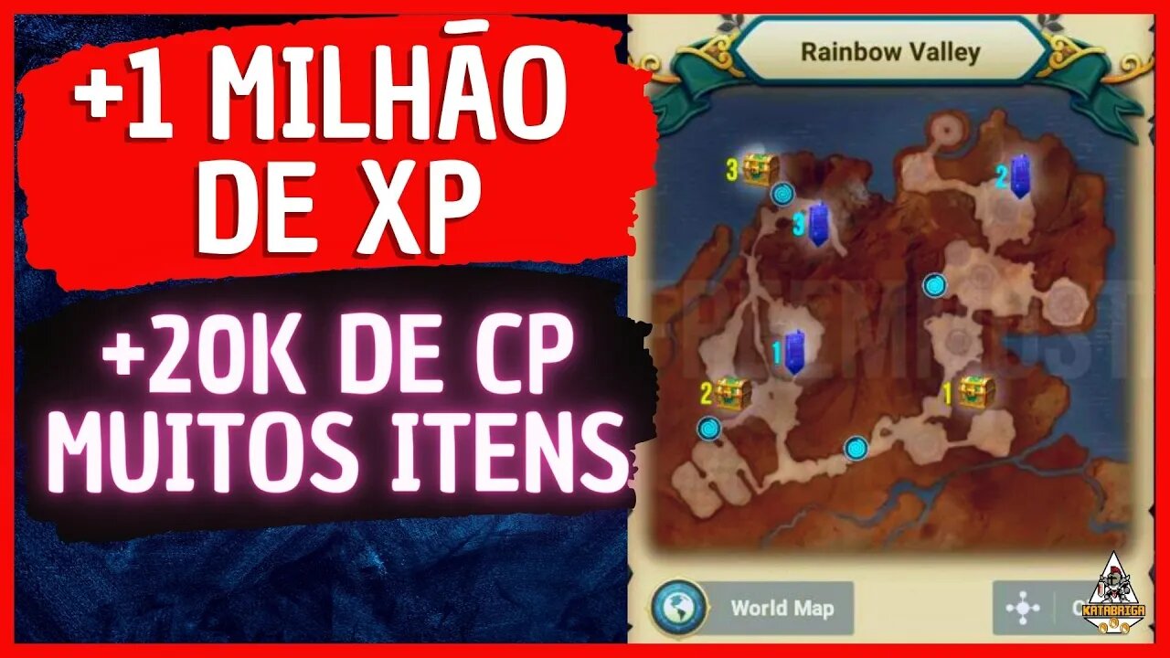 CONSIGA MUITO PODER E MUITO XP (FREE TO PLAY) FAZENDO ISSO NI NO KUNI