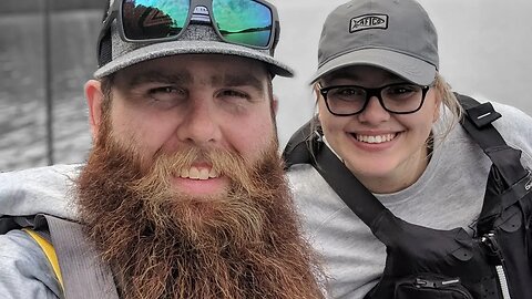 Her FIRST Time in a Kayak!