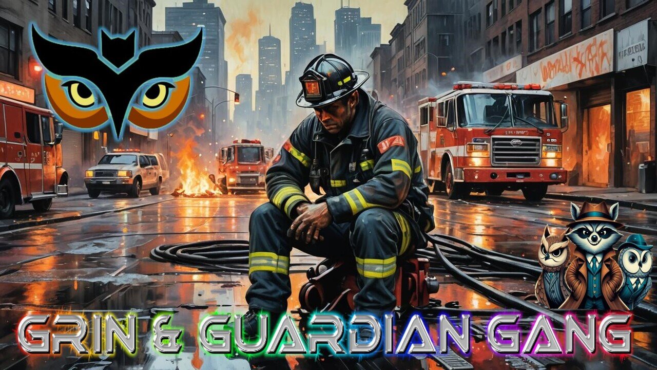 Grin & Guardian Gang |The Fire Within: A First Responder's Journey to Wellness