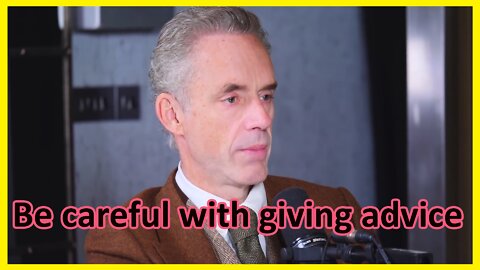 Dr Peterson about encouraging young people/friends