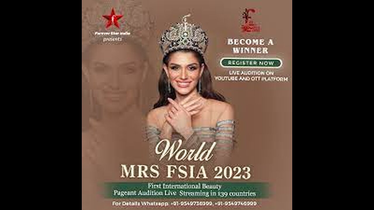 Unveiling Beauty and Grace: Miss World India 2023
