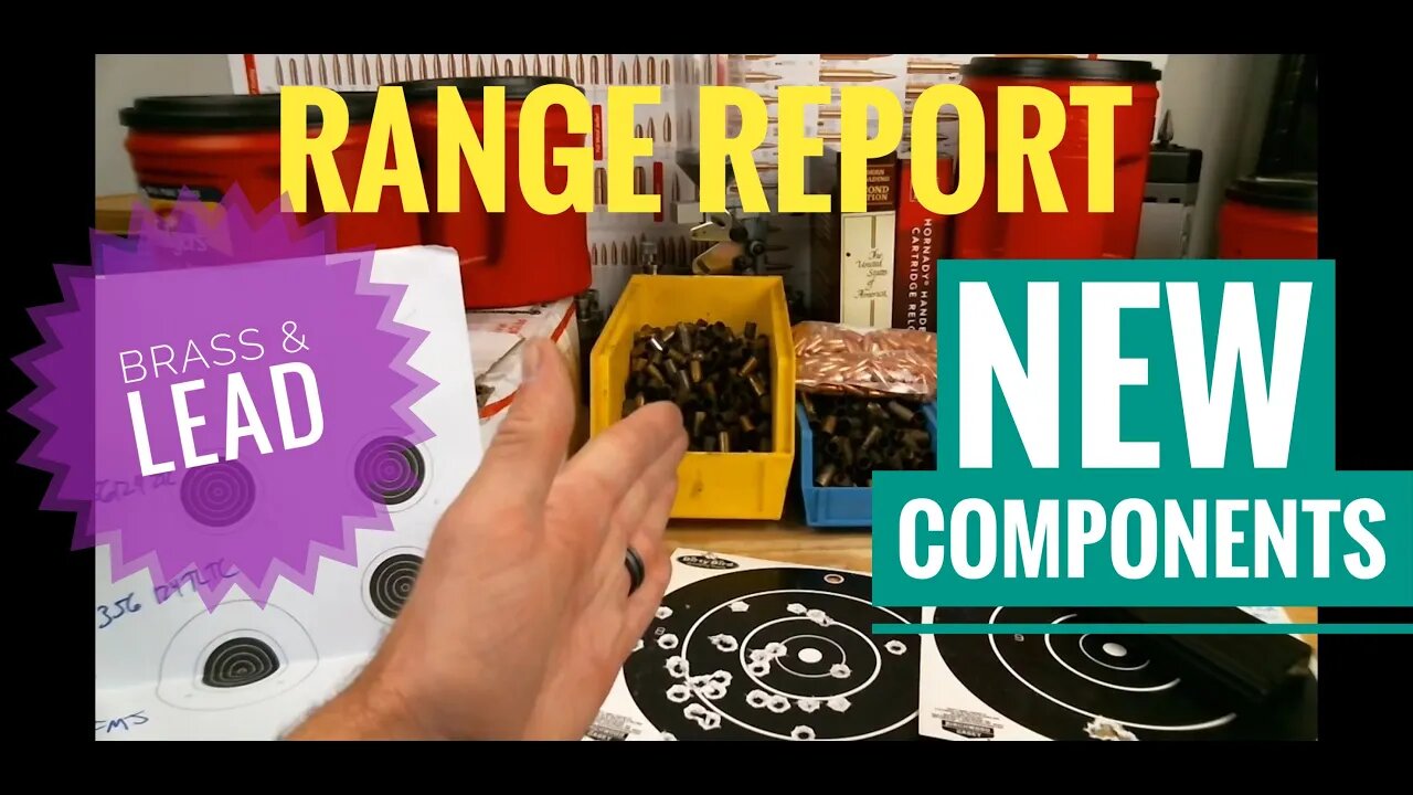 Range Day - 124gr Lee Cast Bullet Shoot Out - Range Brass And Lead Haul - Reloading Component Score