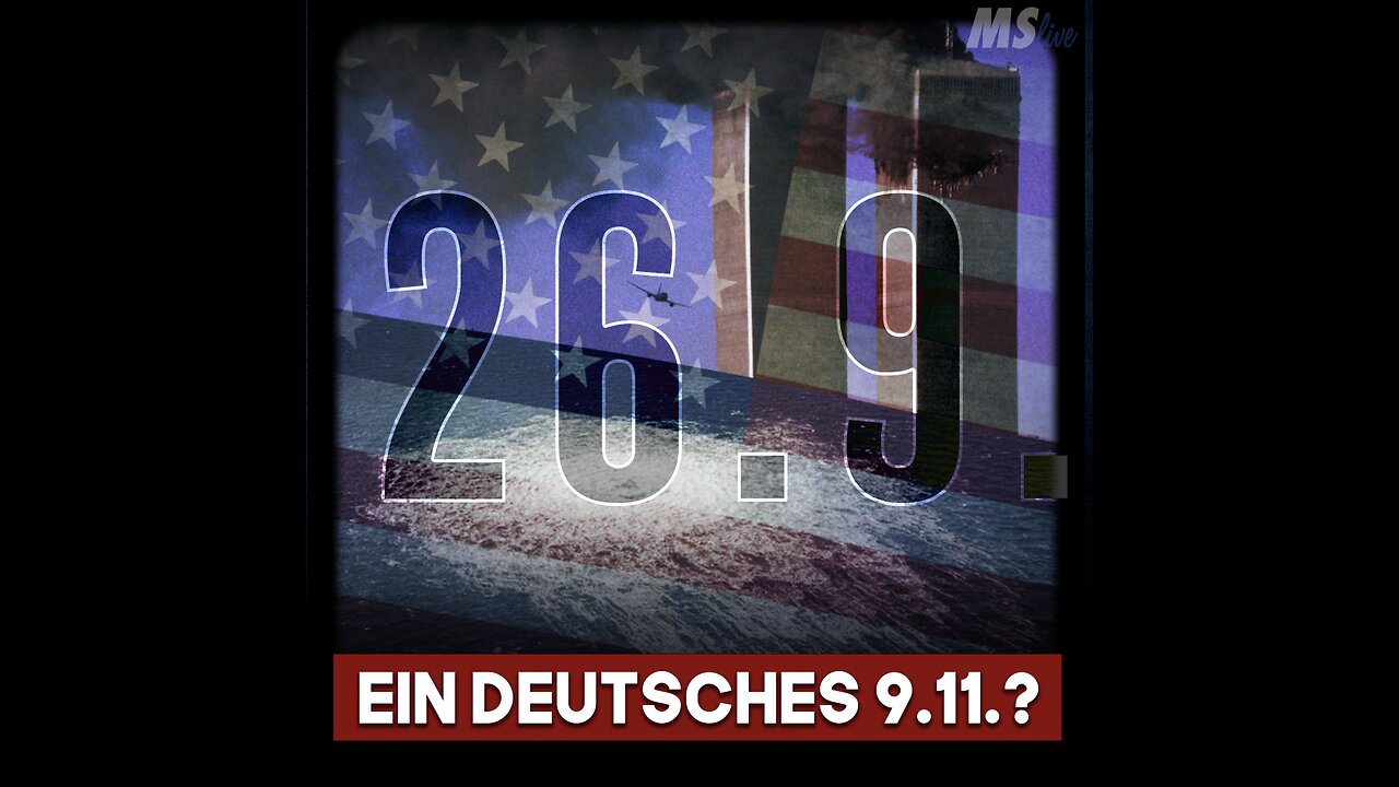 26. September - unser 9.11.? Die Wirkung von Nordsteam