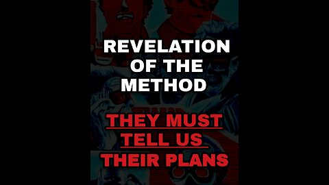 They Tell Us Before They Do To Us (Subliminally)