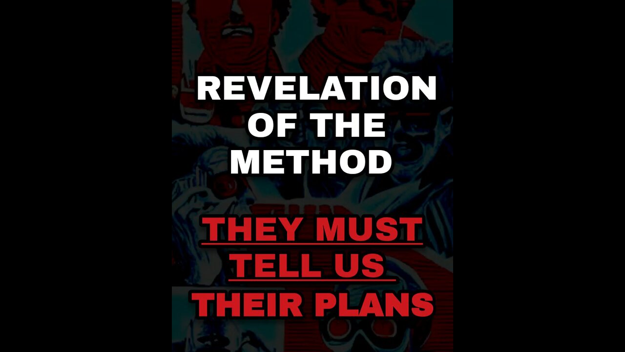 They Tell Us Before They Do To Us (Subliminally)