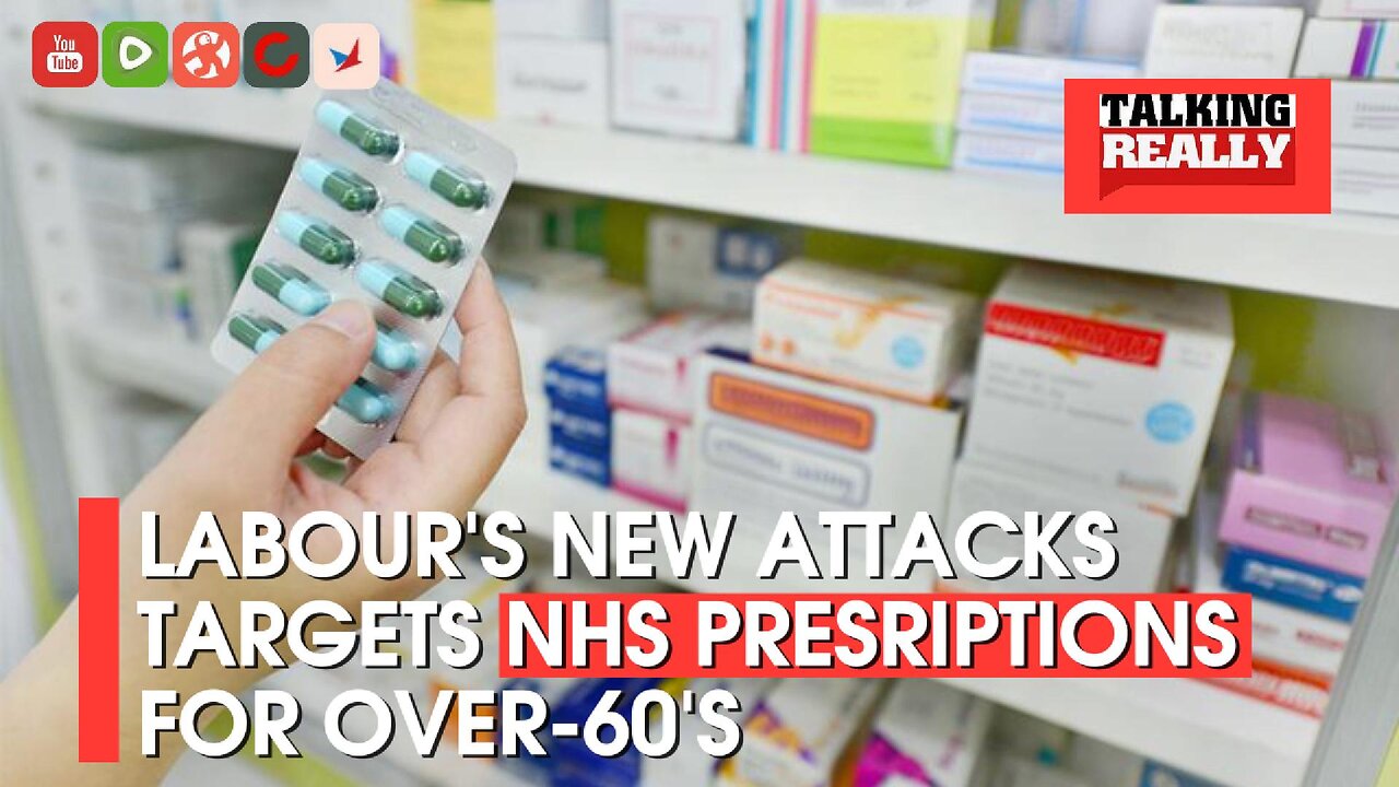 Labour next target, OAP free prescriptions!