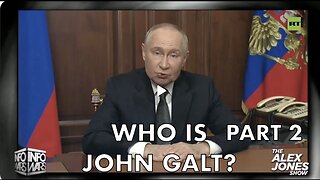 ALEX JONES W/ THE FULL PUTIN ANNOUNCEMENT- FAFO. FINAL WARNING. JGANON, SGANON, CLIF HIGH