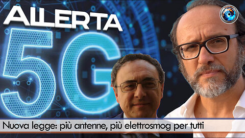 Nuova legge: più antenne, più elettrosmog per tutti