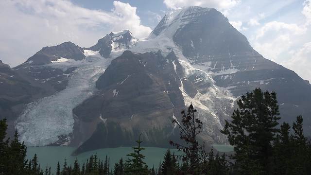 Berg Lake Trail, Mt Robson, BC, Canada