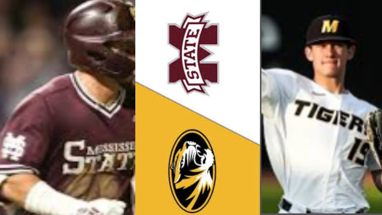 Mississippi State vs Missouri | College Baseball Highlights