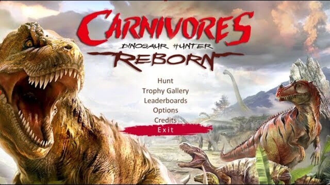 Carnivores Dinosaur Hunter Reborn