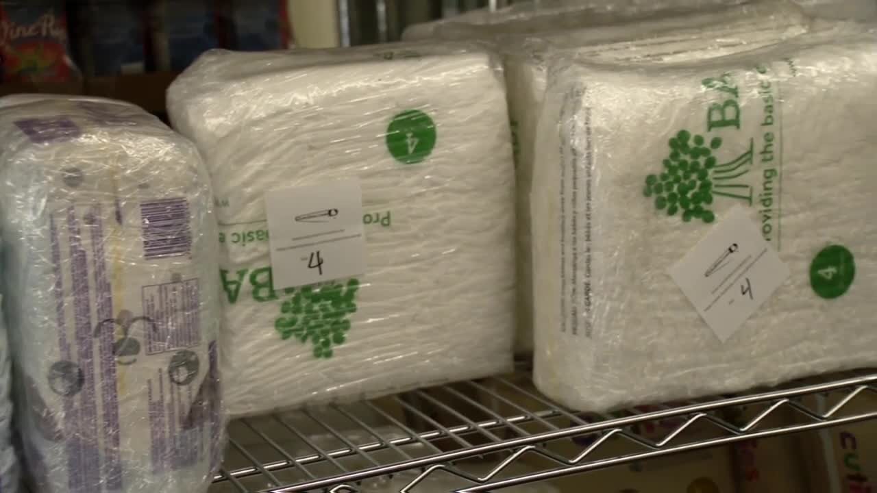 West Side Community Services and Every Bottom Covered giving families one-stop shop for baby essentials