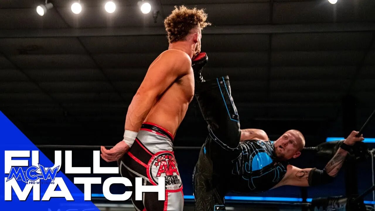 Jake Crist vs.Action Andretti | First Time Ever Match