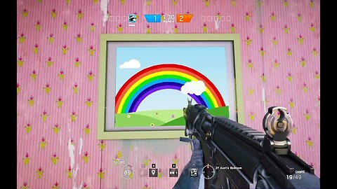 Accidental Win - Birth of the Rainbow!