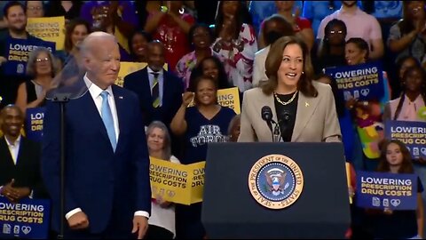 Kamala Is Proud Of Pushing Through Economy Crushing Inflation Reduction Act