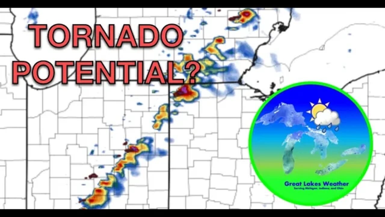 Warmer Air Ahead, Ohio Tornado Potential Wednesday -Great Lakes Weather