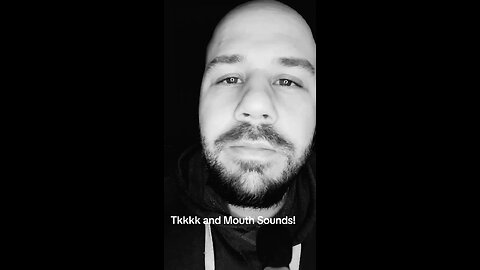 ASMR TKkkk and Mouth Sounds #asmr