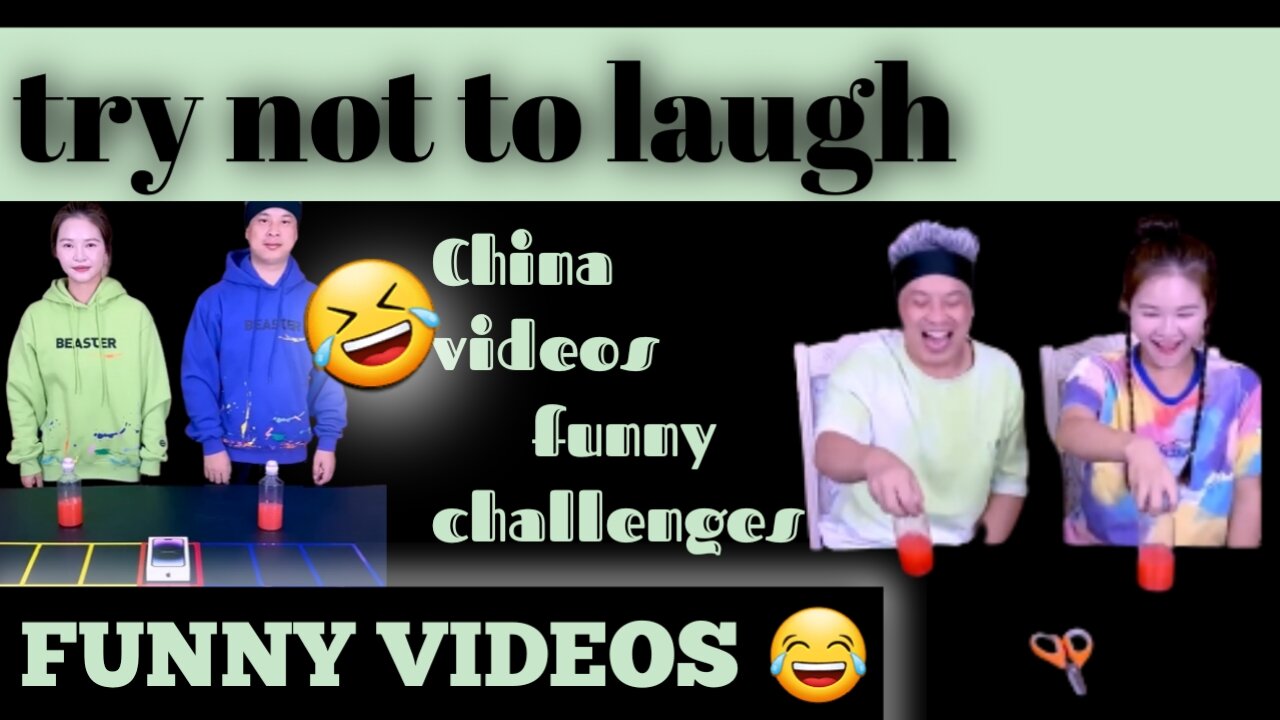 China funny vidoes / Different challenges / comedy vidoes