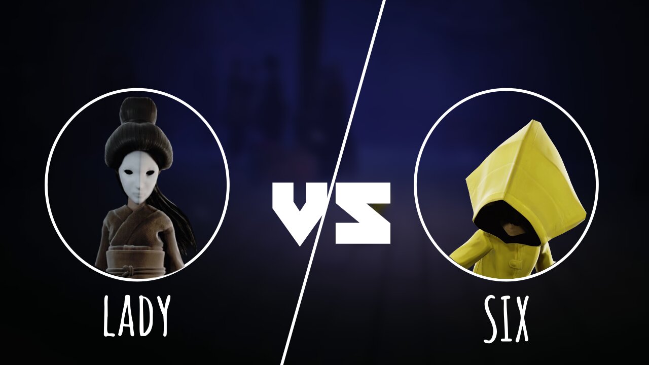 Little Nightmares | Final battle | Six VS Lady