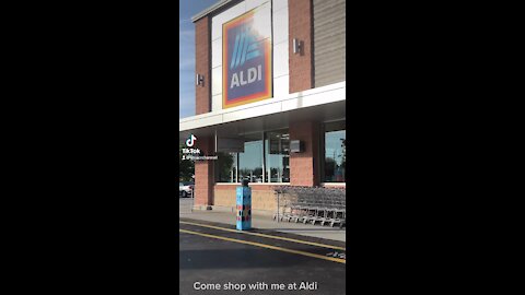 Come shop with me at Aldi ! 12/11/21