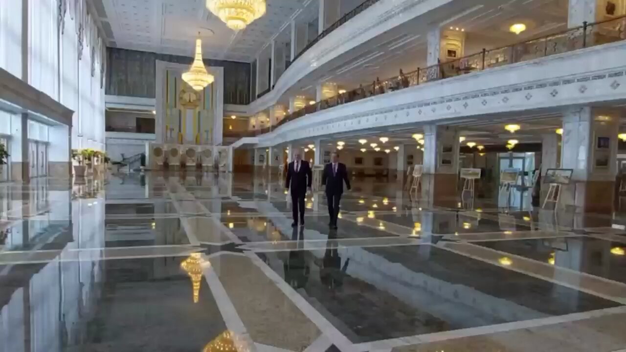 Russia and Belarus team up