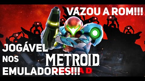 Metroid Dread Vazou!!!! Já nas lojinhas!!!