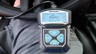 Romondes Code ReaderAutomotive Check Engine Light OBD2 Scanner