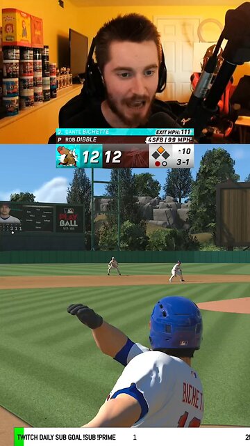 Bobby wit jr sends it home in MLB THE SHOW 24