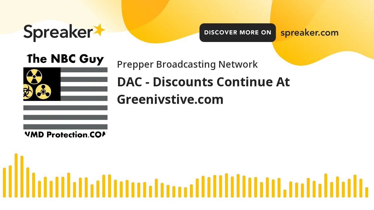 DAC - Discounts Continue At Greenivstive.com