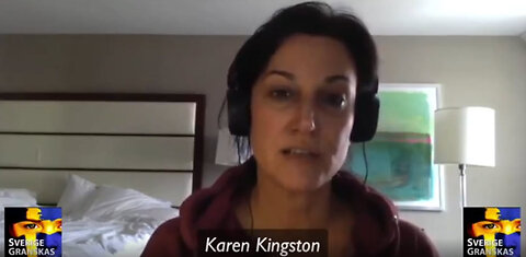 Karen Kingston the queen of proof, truth and evidence 2023-04-07