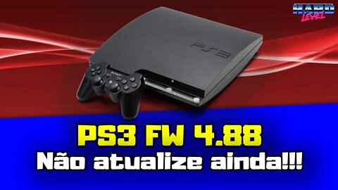 PS3 Novo Firmware 4.88 - NÃO atualize ainda! Saiba o que fazer agora!