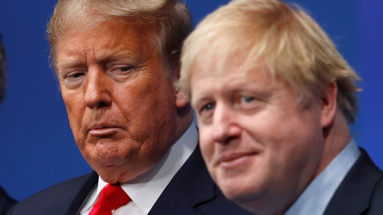 Boris Johnson claims the world would be 'more stable' under Donald Trump