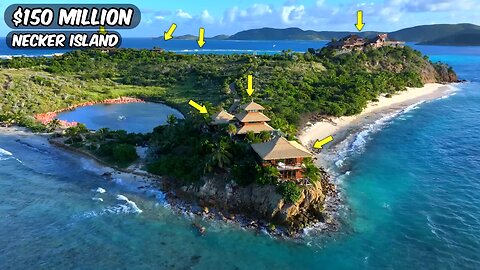 $1 vs $45000000 private island