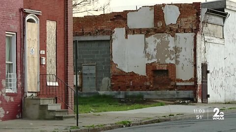 Baltimore non-profit helps breathe new life into communities plagued by vacant homes