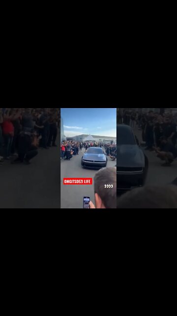 2024 EV CHARGER DAYTONA SRT #shorts