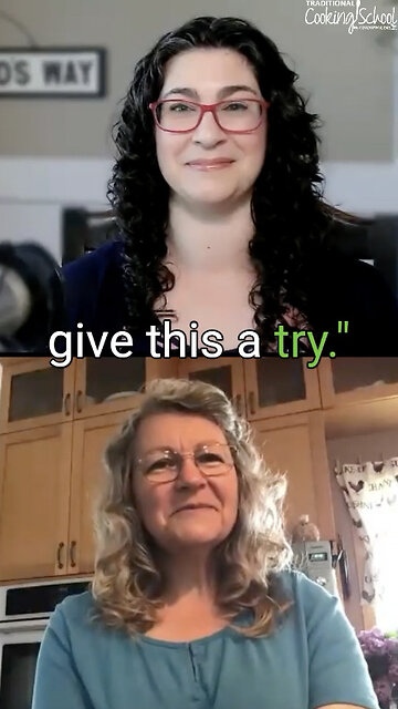 "I've never heard of soaking flour, but I've got to give this a try!" said Tracey.