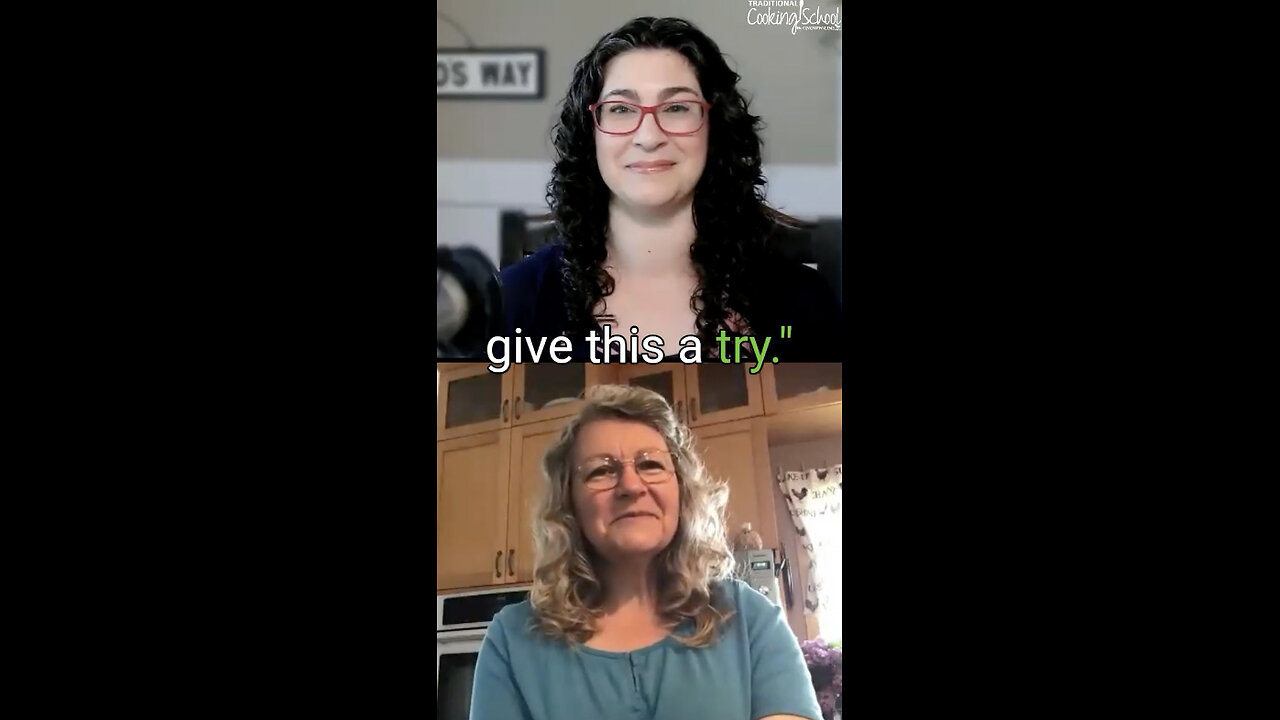"I've never heard of soaking flour, but I've got to give this a try!" said Tracey.